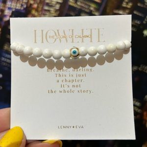 Lenny & Eva Howlite Bracelet